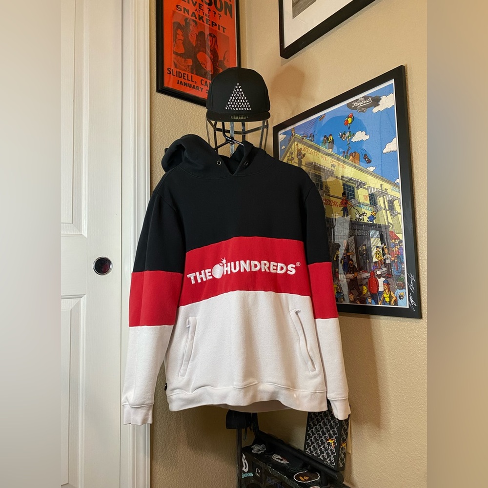 The Hundreds Pull Over Color Block - image 1